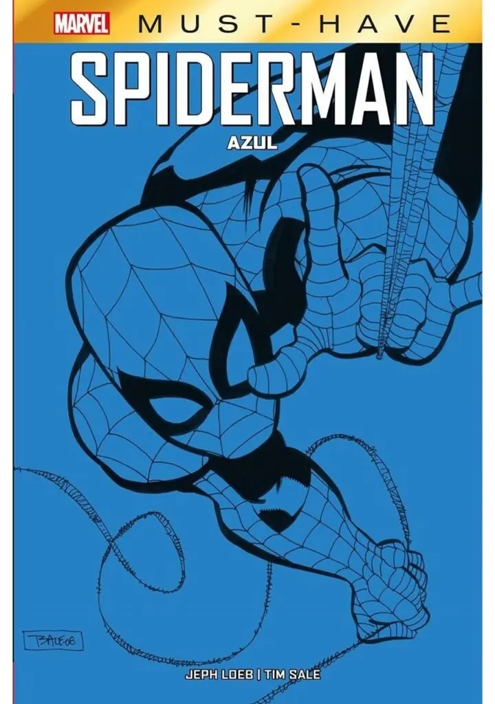 Marvel Must-have Spiderman Azul – Panini España
