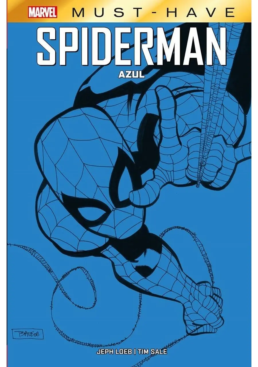 Marvel Must-have Spiderman Azul – Panini España