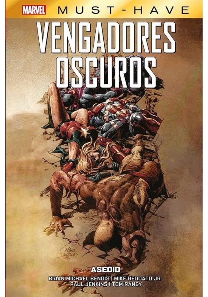 Marvel Must-have Vengadores Oscuros 03 (Asedio) – Panini España
