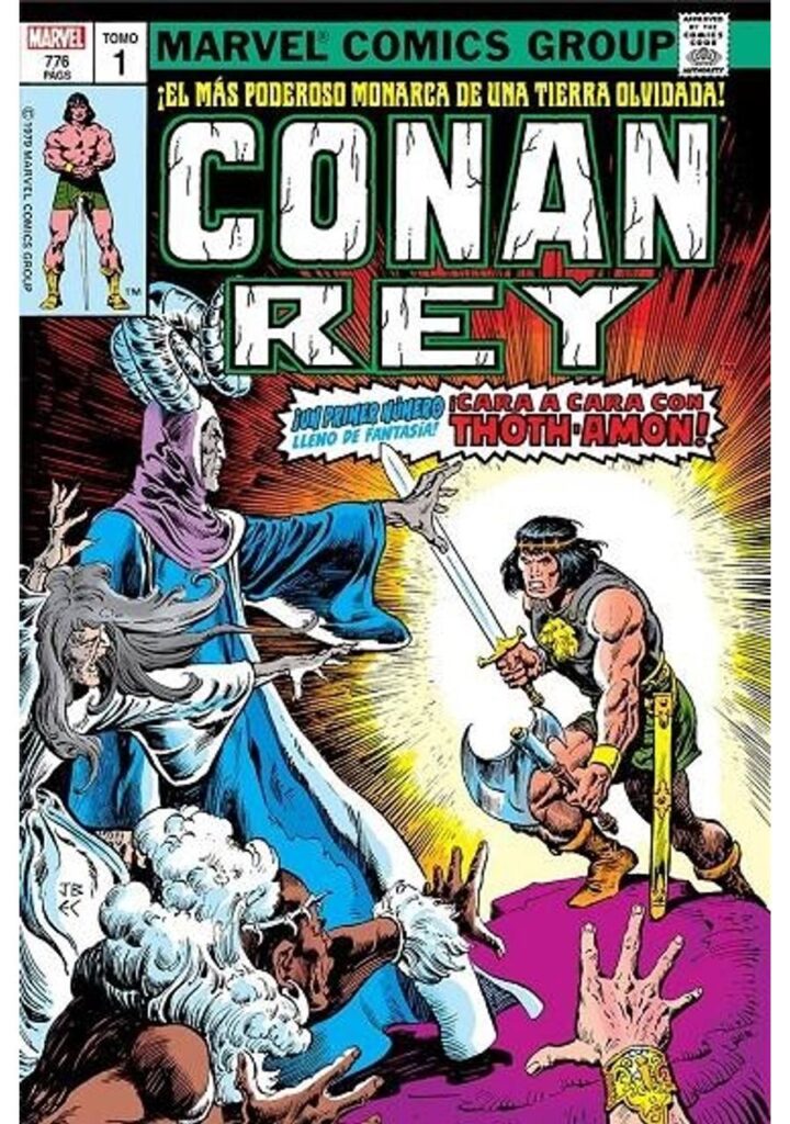 Conan Rey, la Etapa Marvel Original 01 – Panini España