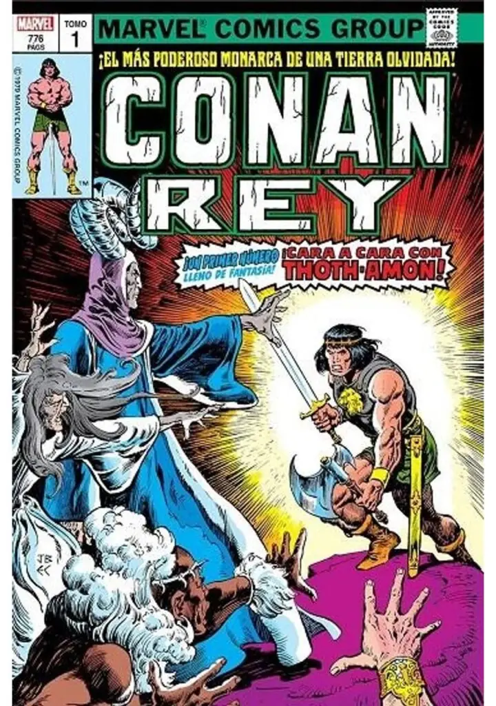 Conan Rey, la Etapa Marvel Original 01 – Panini España