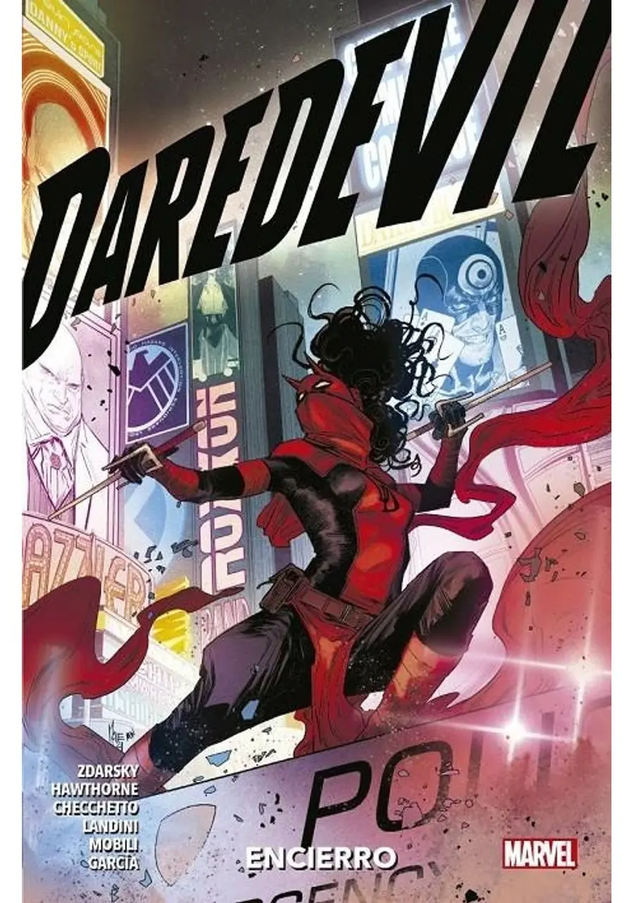 Marvel Premiere Daredevil 07 (Encierro) – Panini España
