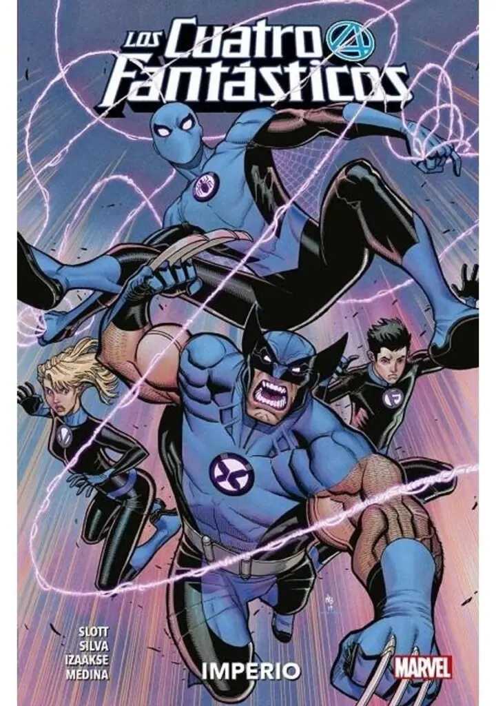 Marvel Premiere los 4 Fantásticos 06 (Imperio) – Panini España