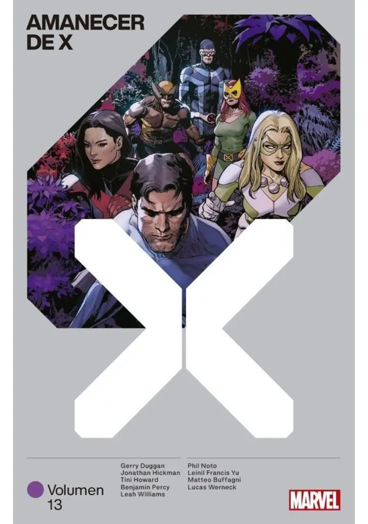 Marvel Premiere Amanecer de X 13 – Panini España