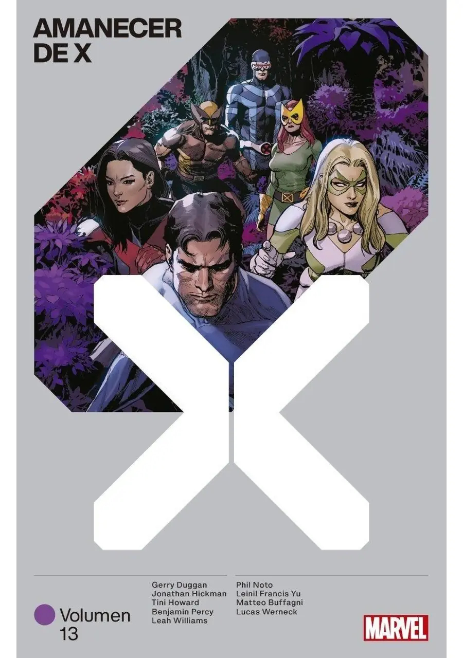 Marvel Premiere Amanecer de X 13 – Panini España