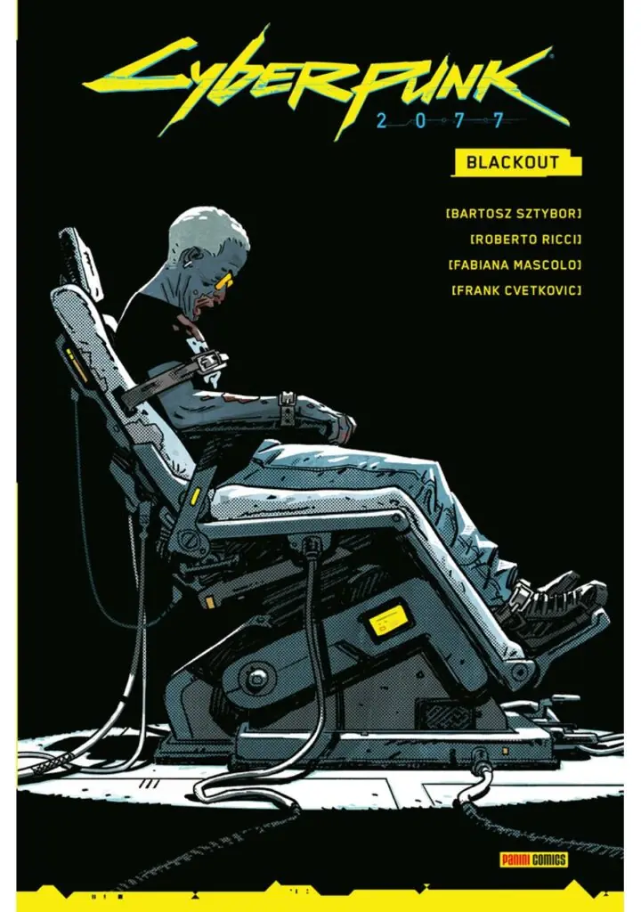 Cyberpunk 2077 Blackout – Panini España