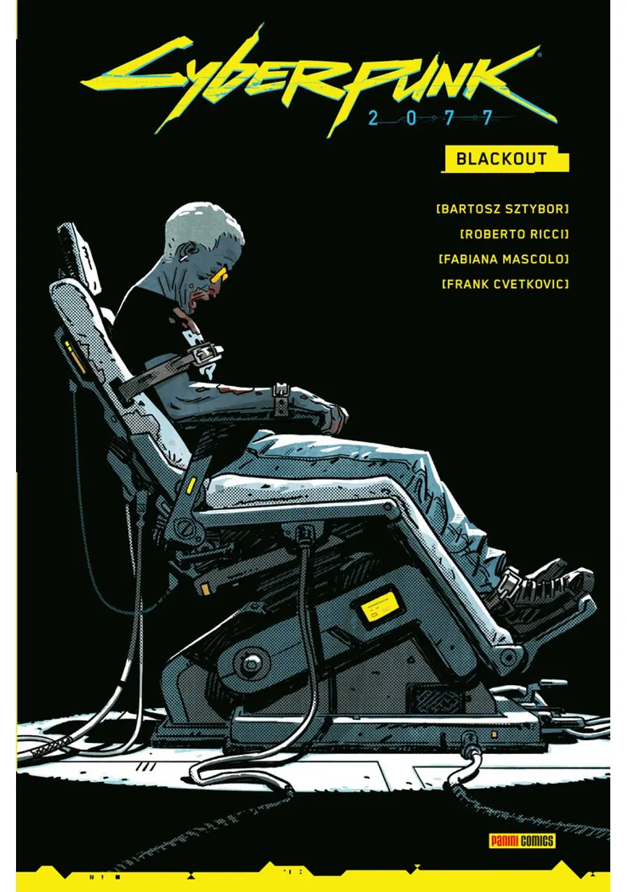 Cyberpunk 2077 Blackout – Panini España