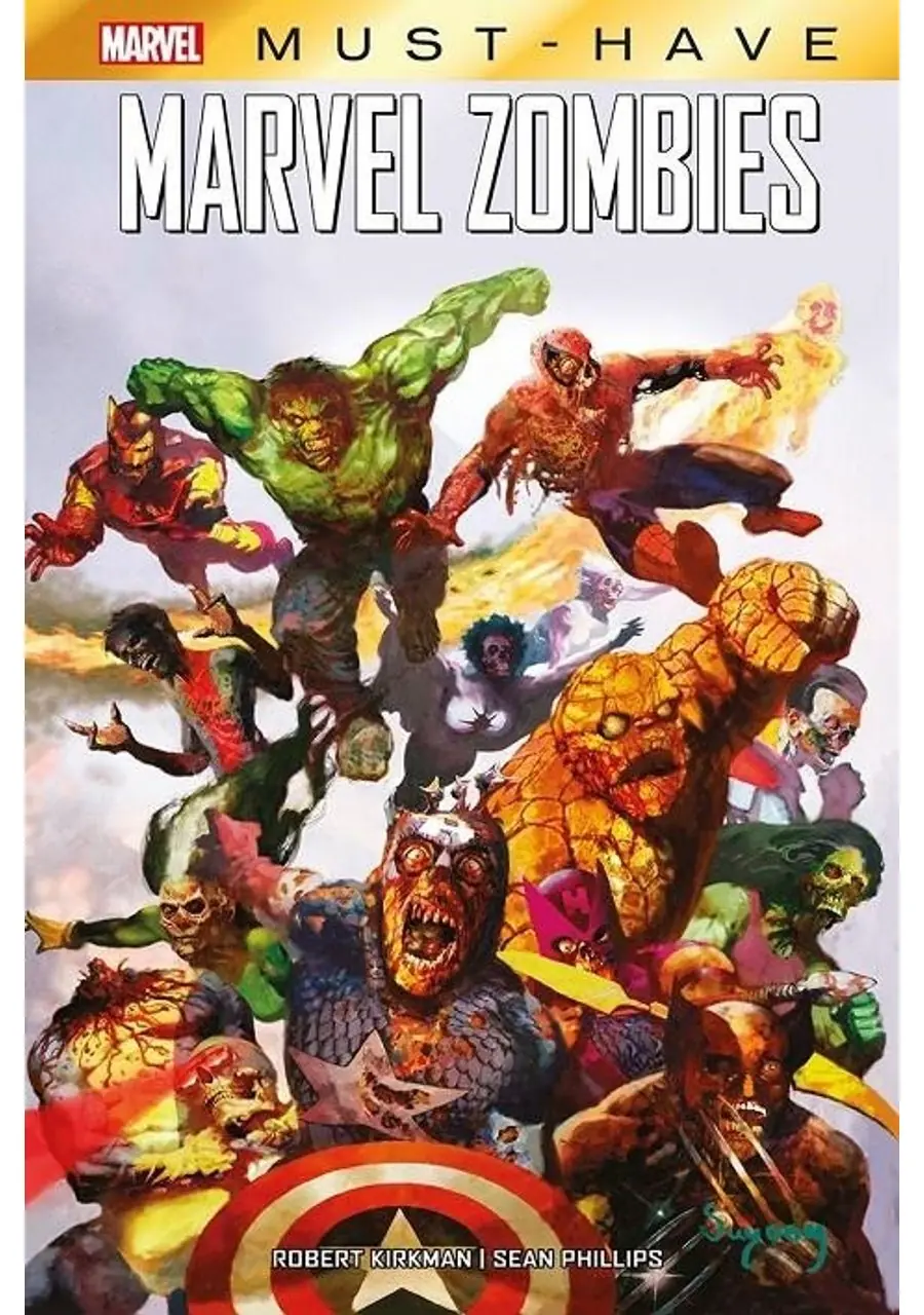 Marvel Must-have Marvel Zombies Nueva Edición – Panini España