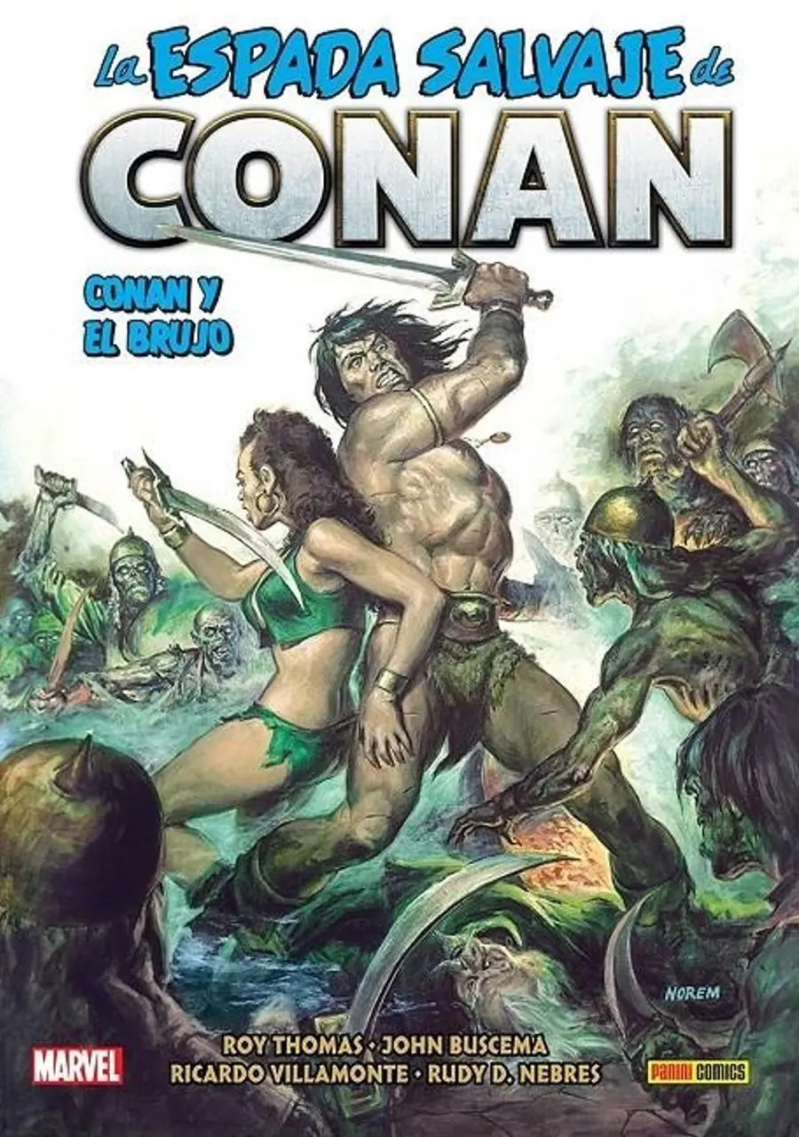 Biblioteca Conan la Espada Salvaje de Conan 17 (Conan y el Brujo) – Panini España