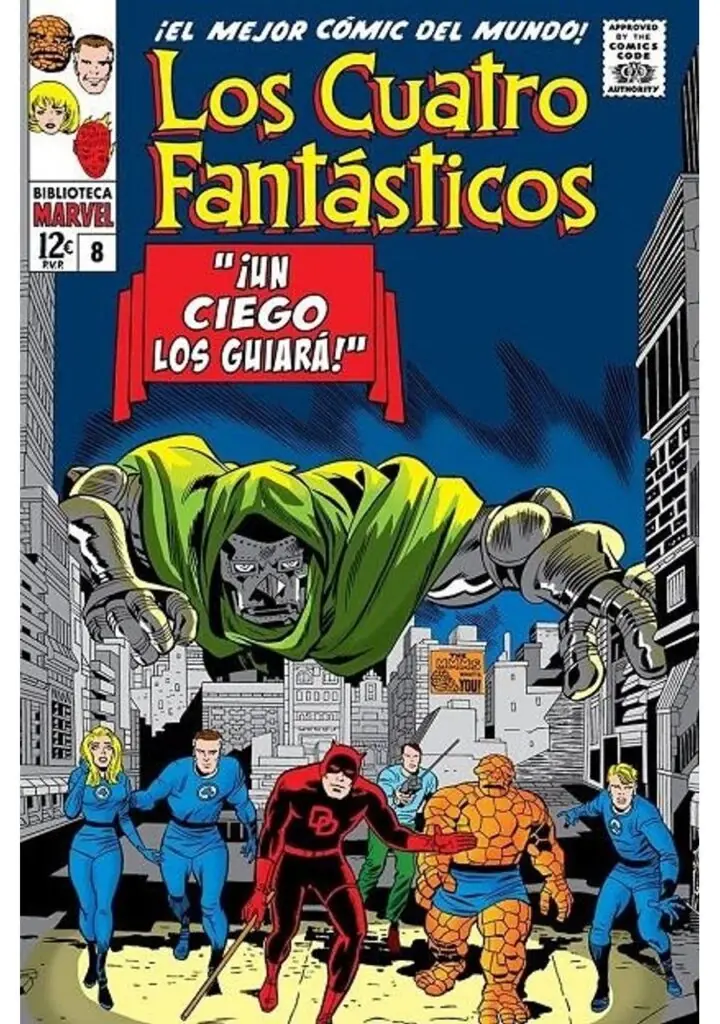 Biblioteca Marvel los 4 Fantásticos 08 (De 1965) – Panini España