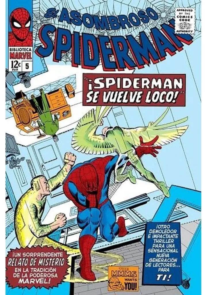 Biblioteca Marvel el Asombroso Spiderman 05 (De 1965) – Panini España