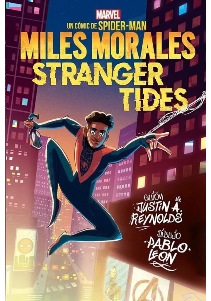 Miles Morales Stranger Tides – Panini España