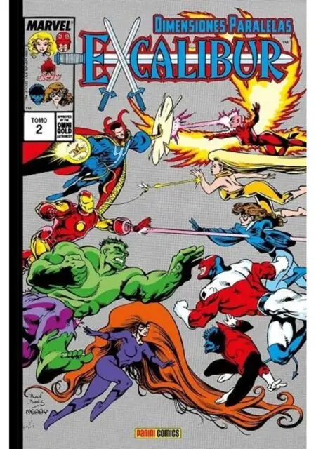 Excalibur Omnigold 02 (Dimensiones Paralelas) – Panini España