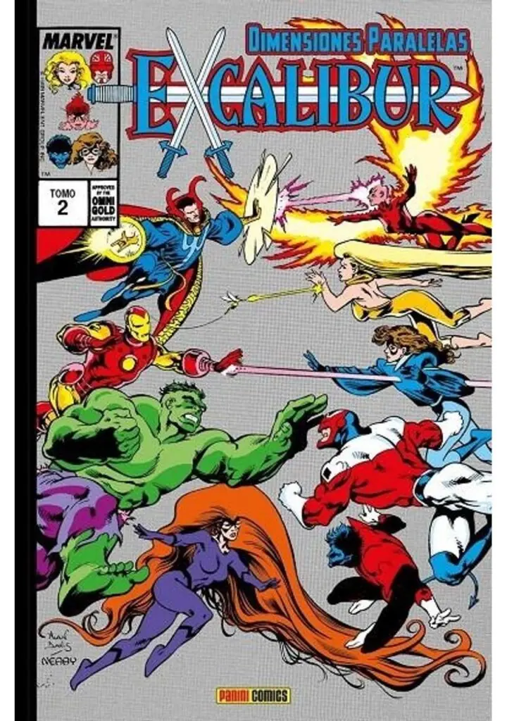 Excalibur Omnigold 02 (Dimensiones Paralelas) – Panini España