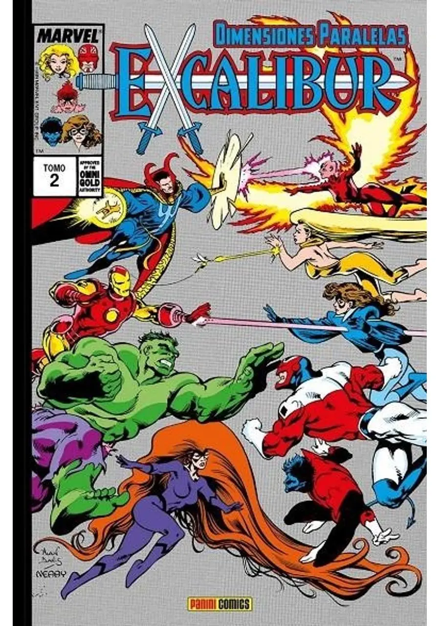 Excalibur Omnigold 02 (Dimensiones Paralelas) – Panini España
