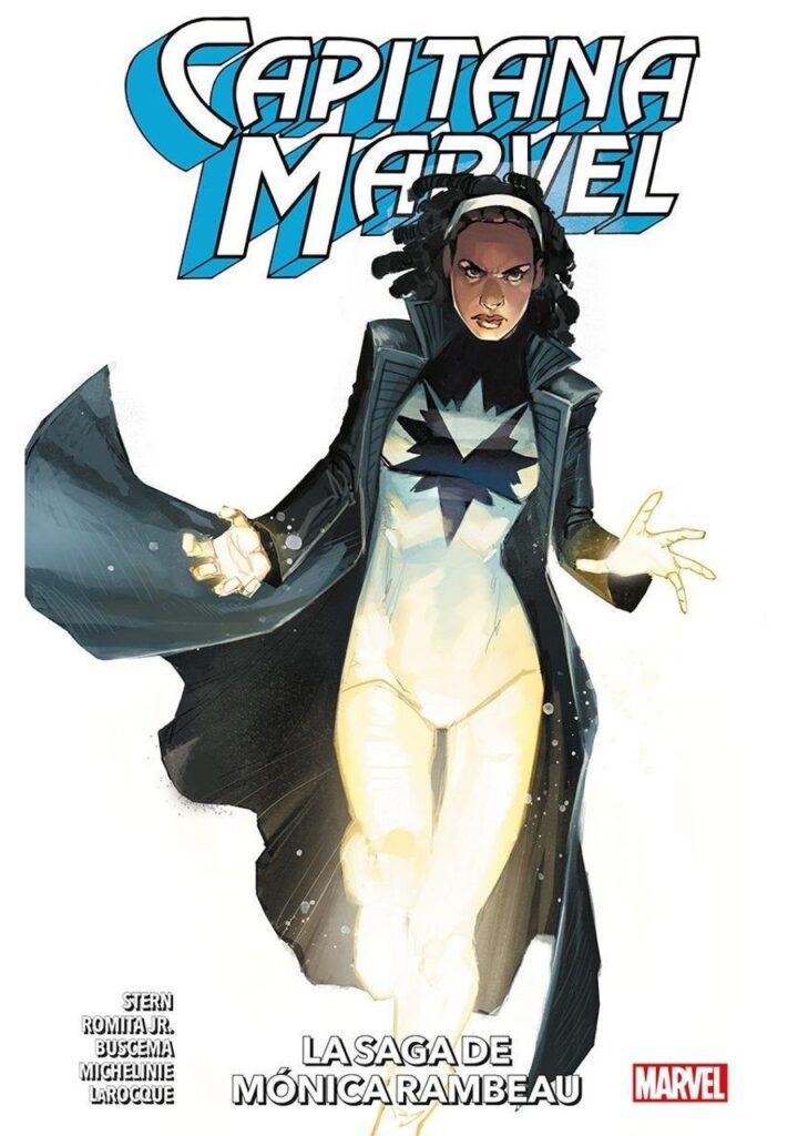 Capitana Marvel, la Saga de Mónica Rambeau – Panini España