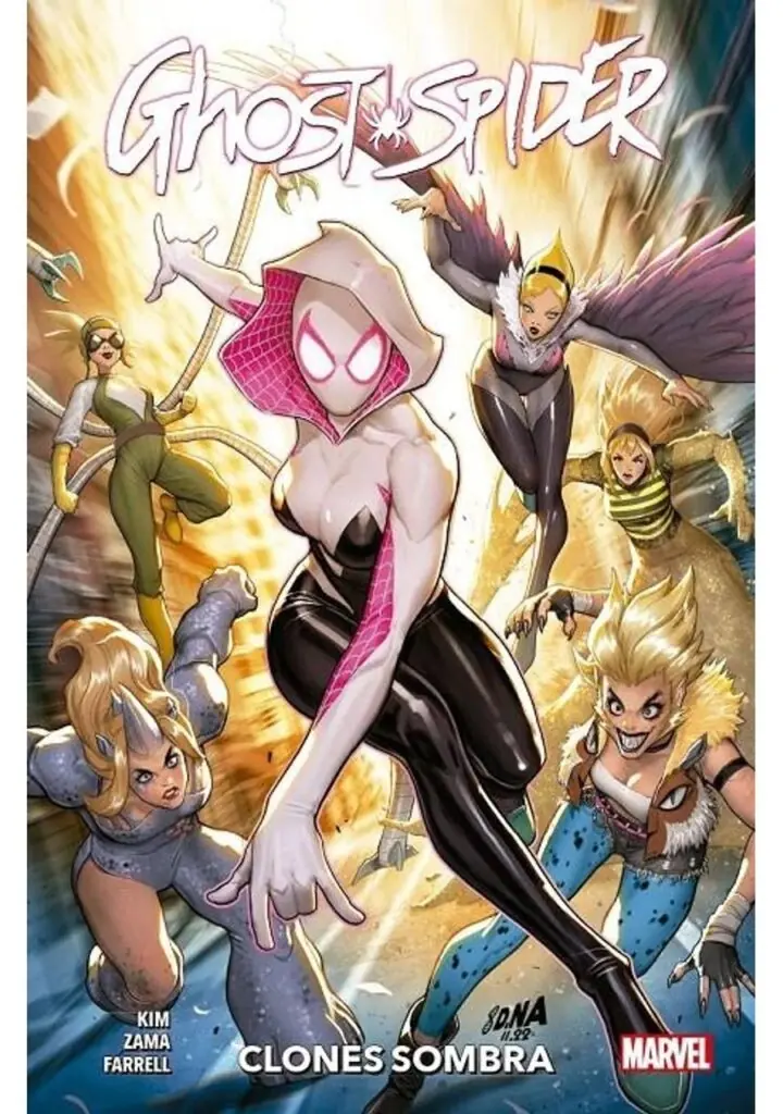 Spider-gwen Ghost Spider 06 (Clones Sombra) – Panini España