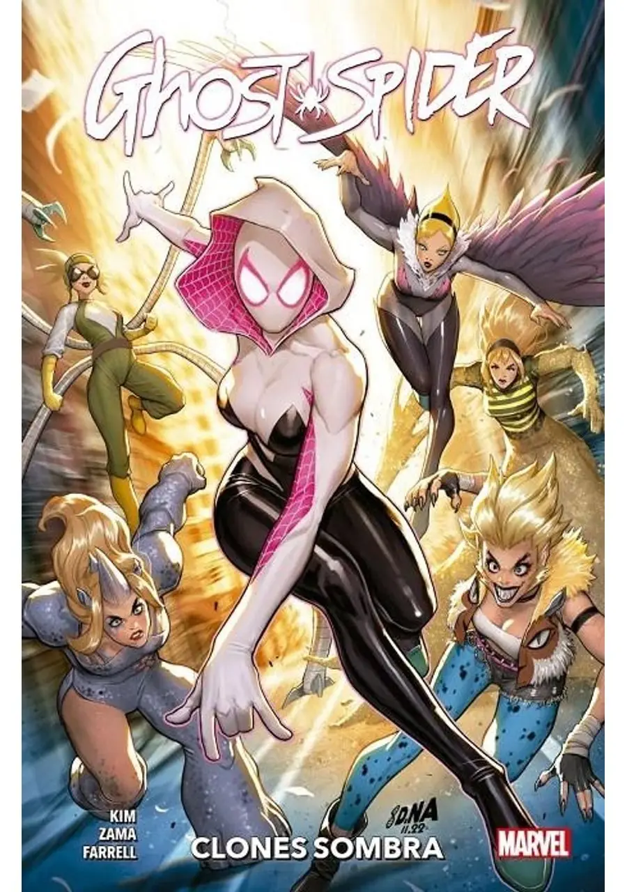 Spider-gwen Ghost Spider 06 (Clones Sombra) – Panini España