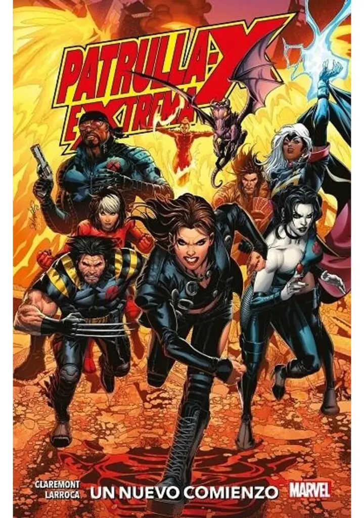 Patrulla-x Extrema un Nuevo Comienzo – Panini España