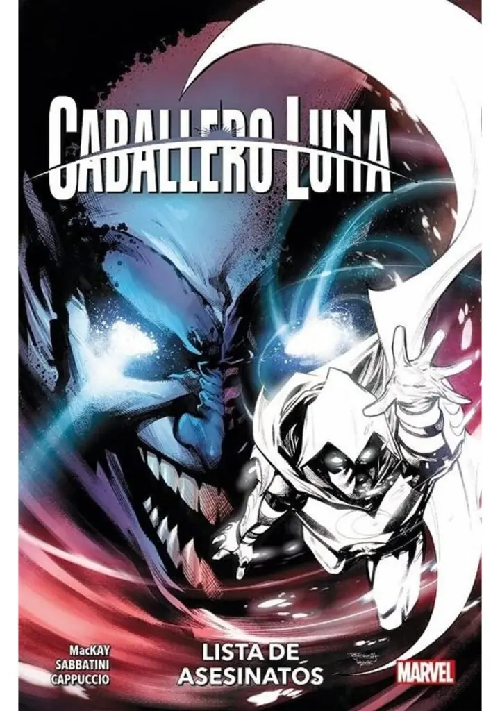 Caballero Luna 04 (Lista de Asesinatos) – Panini España