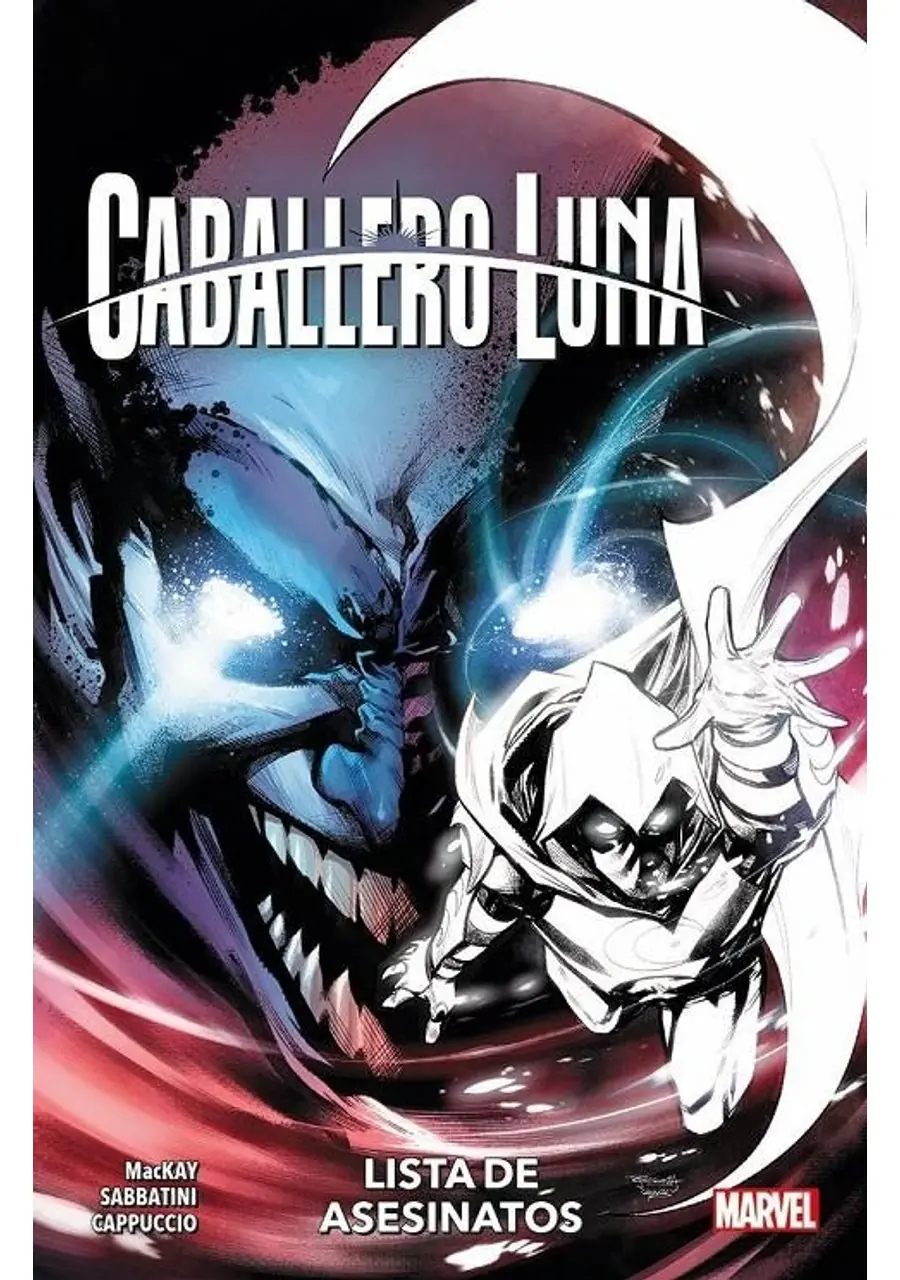 Caballero Luna 04 (Lista de Asesinatos) – Panini España