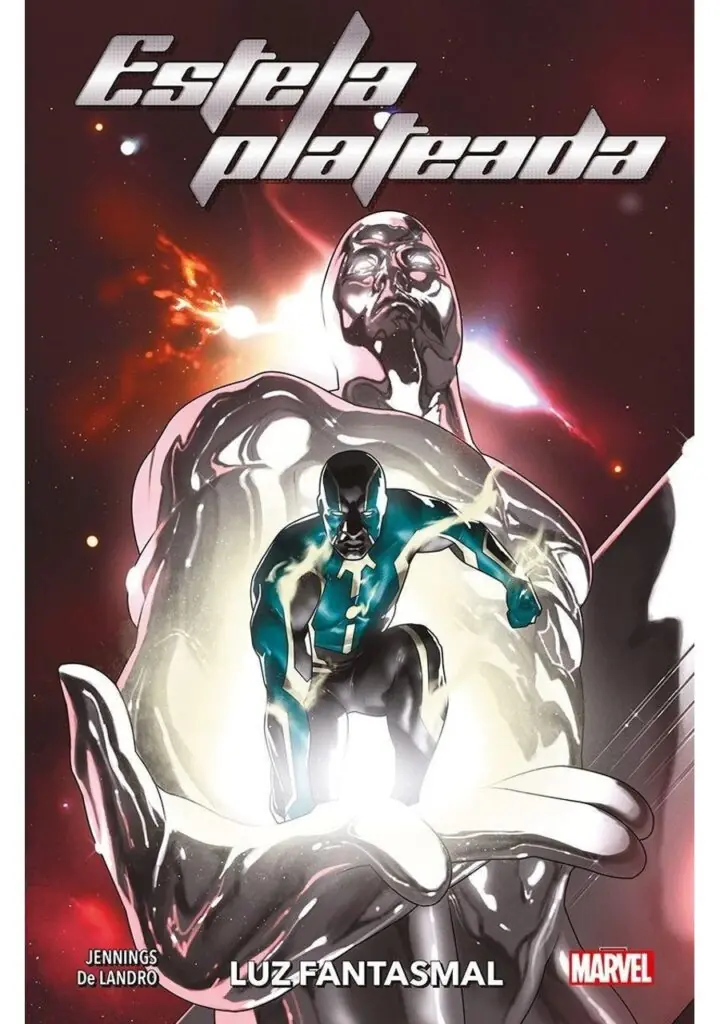 Estela Plateada, Luz Fantasmal – Panini España