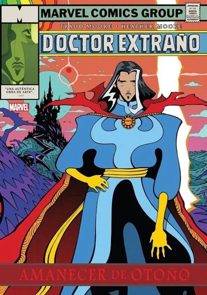 Grandes Tesoros Marvel, Doctor Extraño Amanecer de Otoño – Panini España