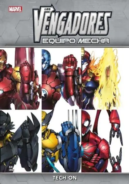 Los Vengadores Equipo Mecha 03 (Tech-on) – Panini España