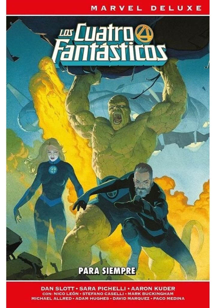 Los 4 Fantásticos de Dan Slott Marvel Now! Deluxe 01 (Para Siempre) – Panini España