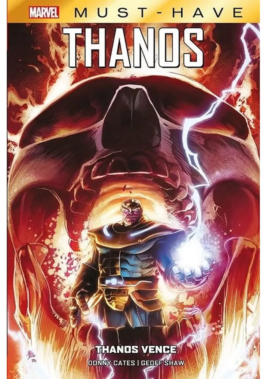 Marvel Must-have Thanos Vence ! – Panini España