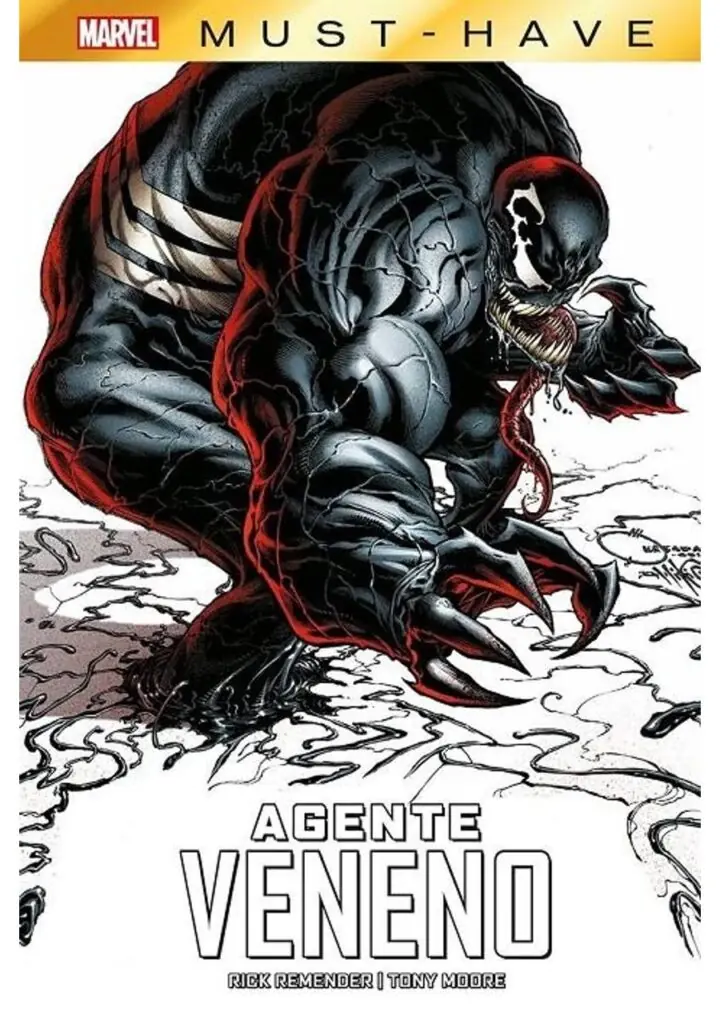 Marvel Must-have Veneno, Agente Veneno – Panini España