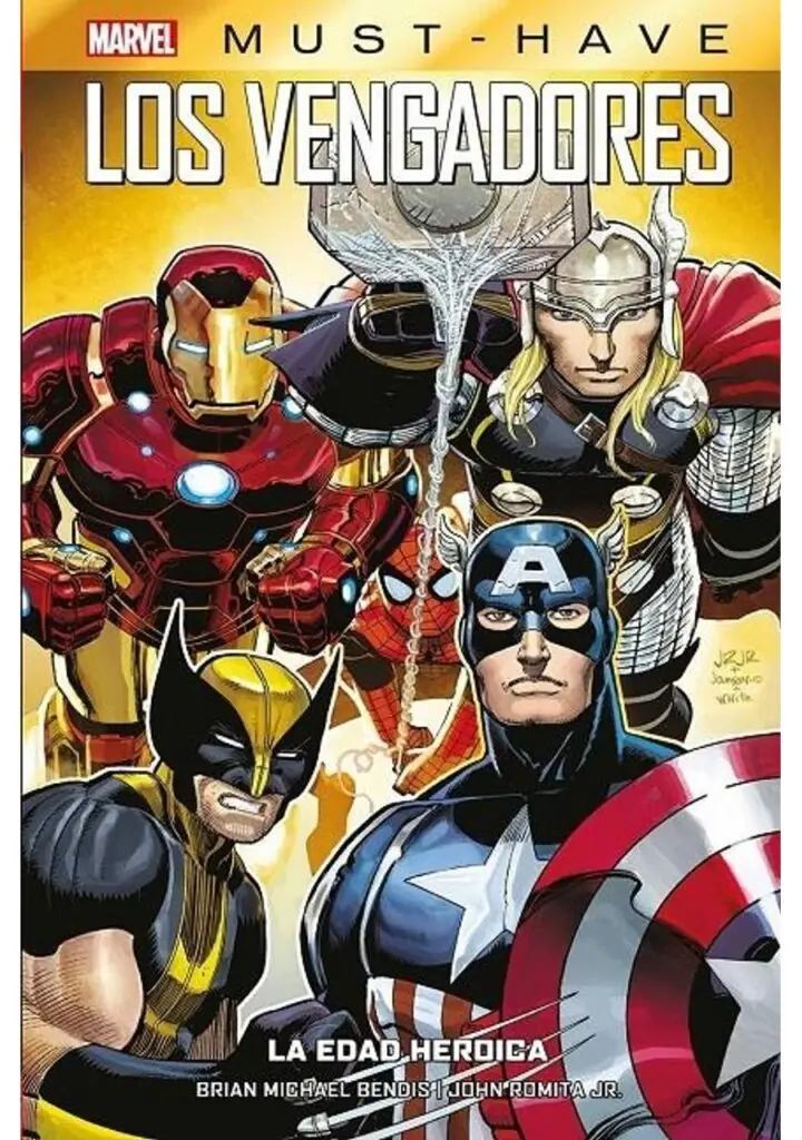 Marvel Must-have los Vengadores 01 (La Edad Heroica) – Panini España