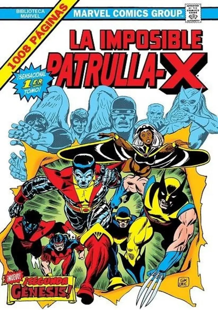 Biblioteca Marvel Omnibus la Imposible Patrulla-x 01 (¡Segunda Génesis !) – Panini España