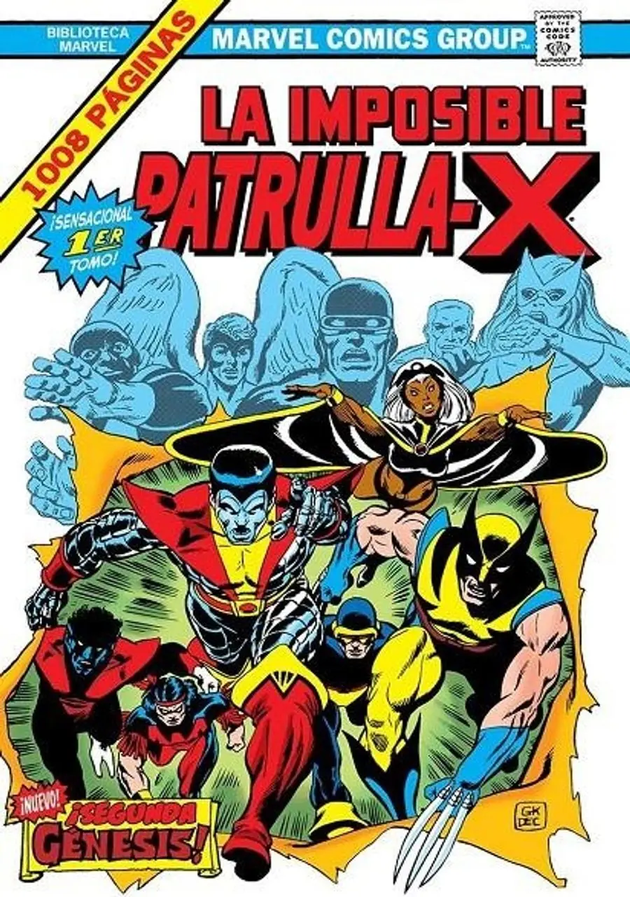Biblioteca Marvel Omnibus la Imposible Patrulla-x 01 (¡Segunda Génesis !) – Panini España