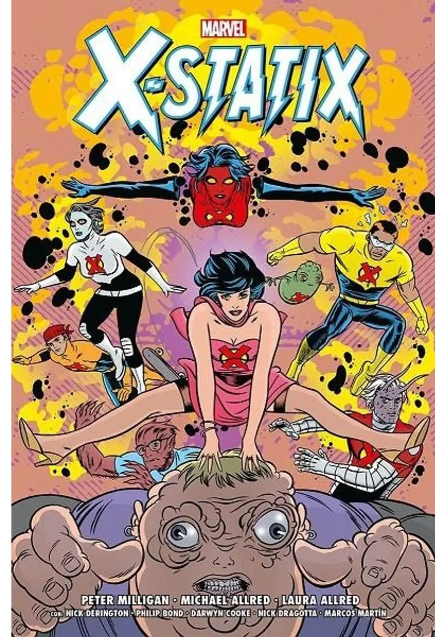 X-statix Marvel Ómnibus 02 – Panini España
