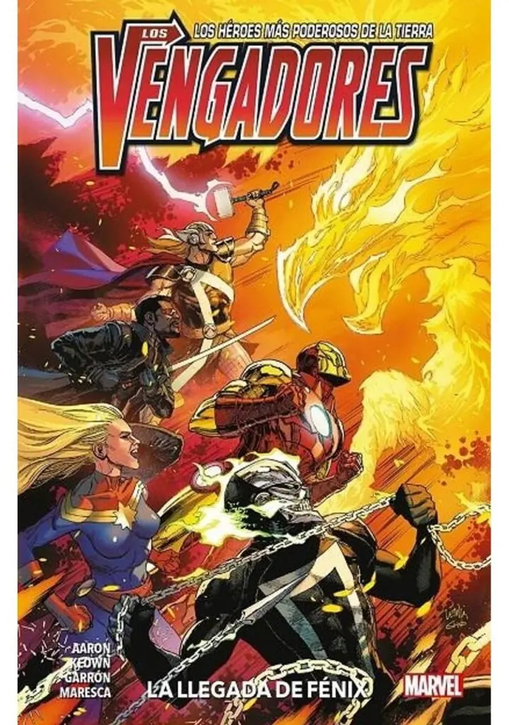 Marvel Premiere los Vengadores 08 (La Llegada de Fénix) – Panini España