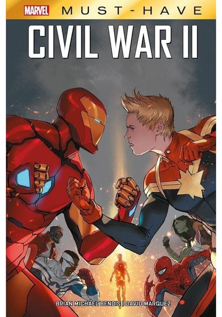 Marvel Must-have Civil War Ii – Panini España