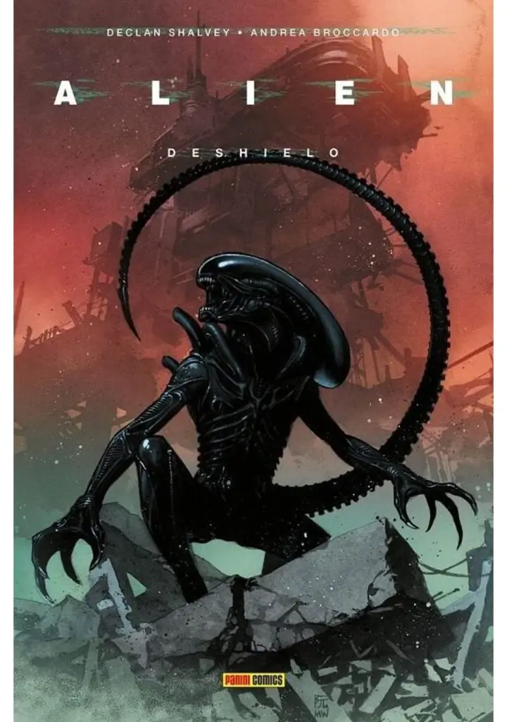 Alien 100% Marvel Hc 04 (Deshielo) – Panini España
