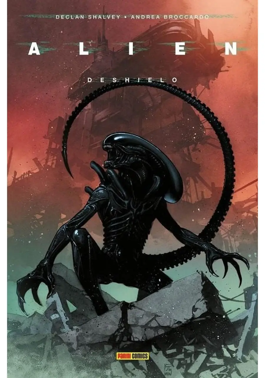 Alien 100% Marvel Hc 04 (Deshielo) – Panini España