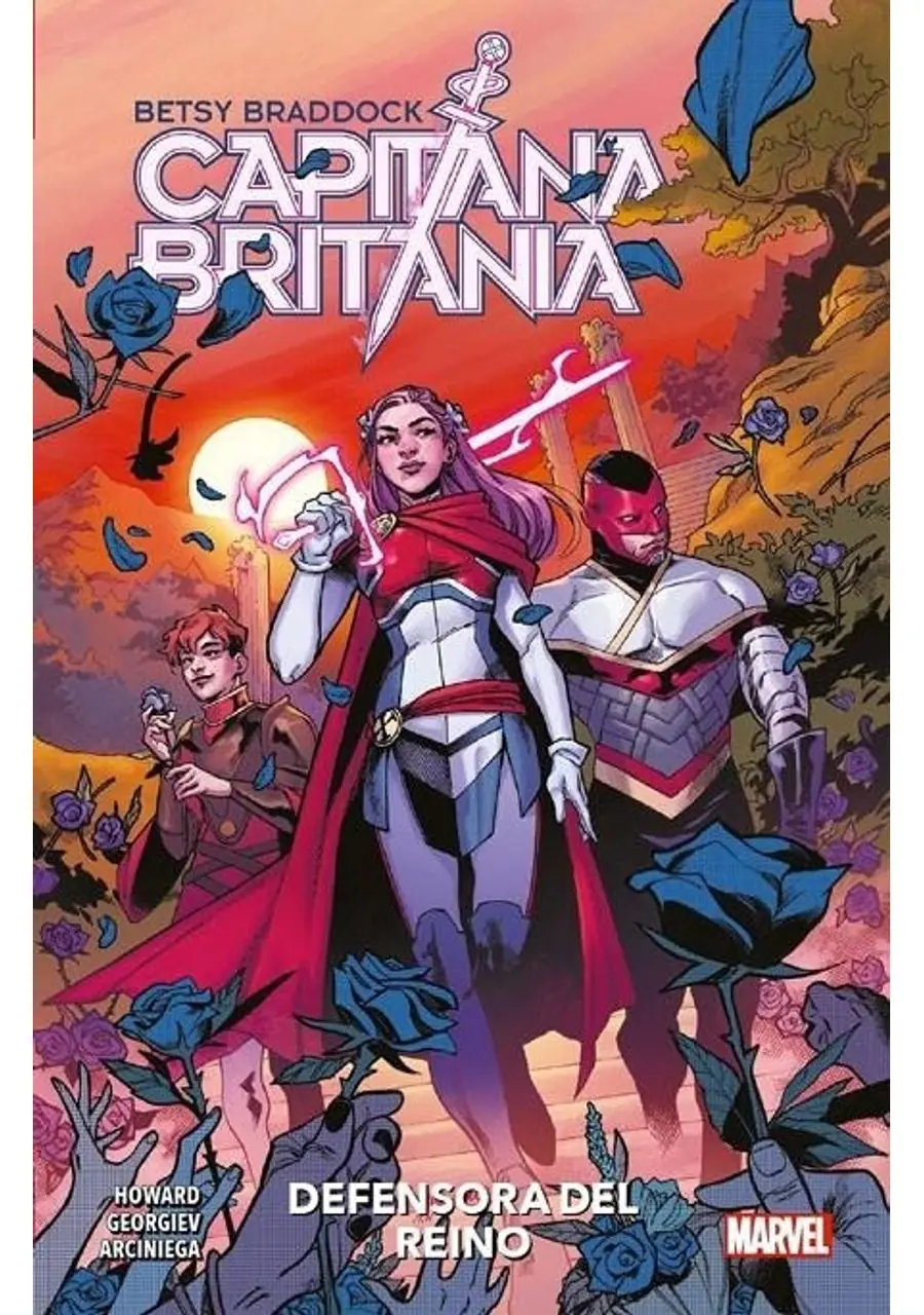 Betsy Braddock, Capitana Britania – Panini España