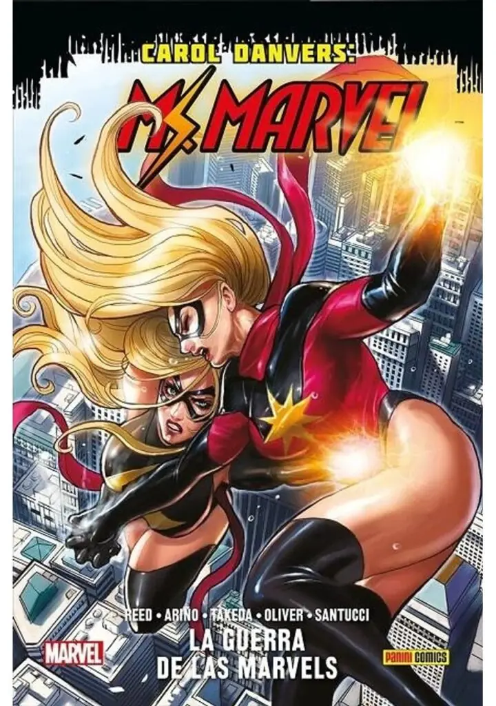 Carol Danvers Ms. Marvel 05 (La Guerra de las Marvels) – Panini España