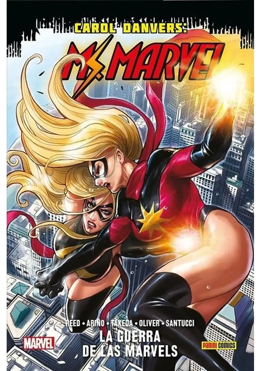Carol Danvers Ms. Marvel 05 (La Guerra de las Marvels) – Panini España