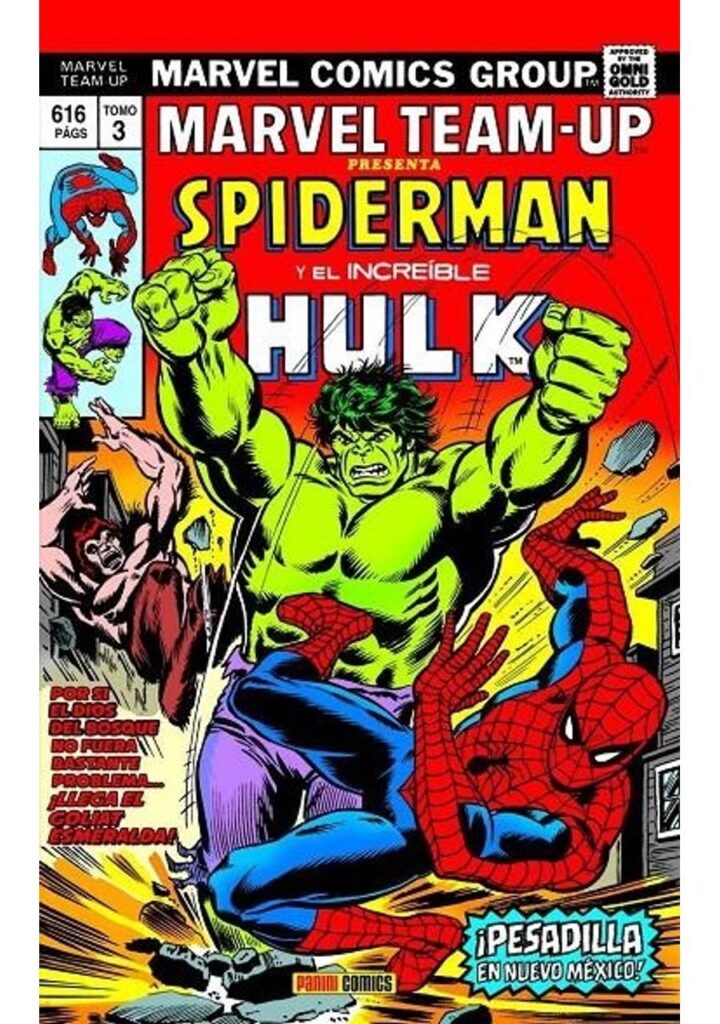 Marvel Team-up Omnigold 03 (¡Pesadilla en Nuevo México!) – Panini España