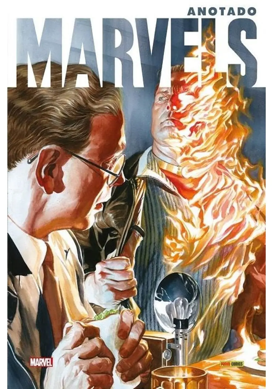 Marvels Anotado Edición de Lujo – Panini España