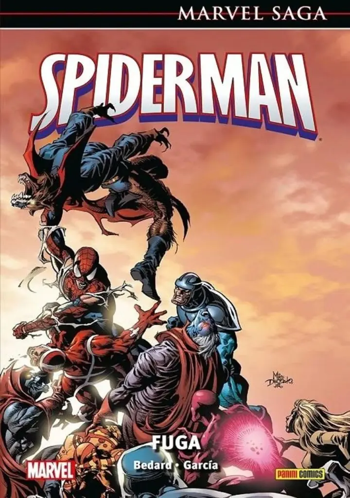 Spiderman Marvel Saga, Fuga – Panini España