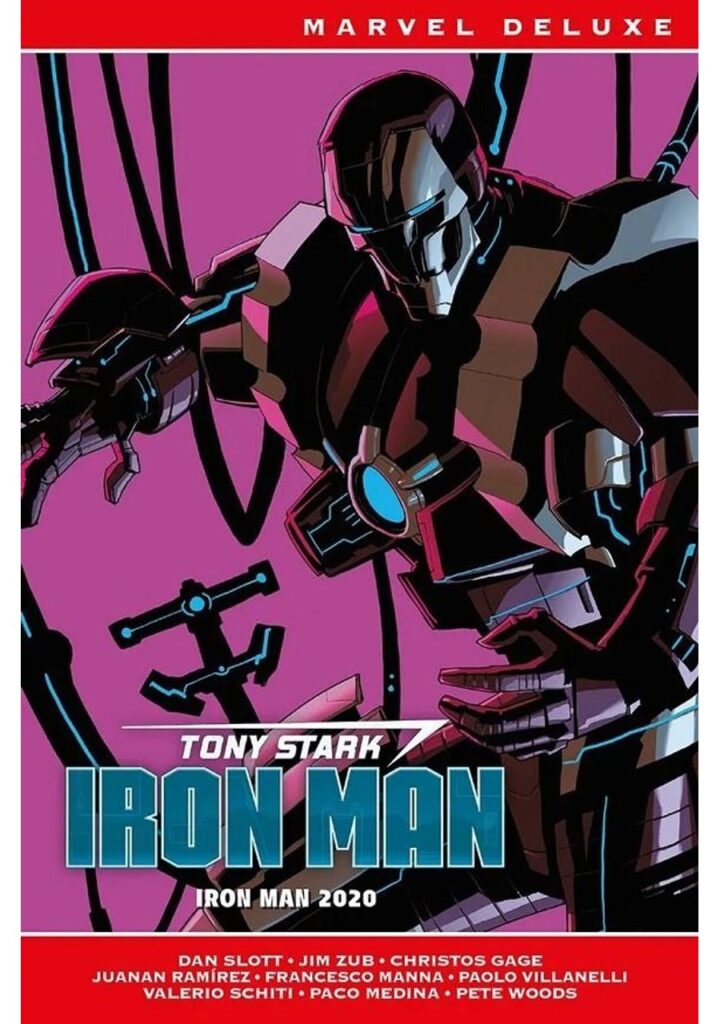 Tony Stark, Iron Man Marvel Now! Deluxe 02 (Iron Man 2020) – Panini España