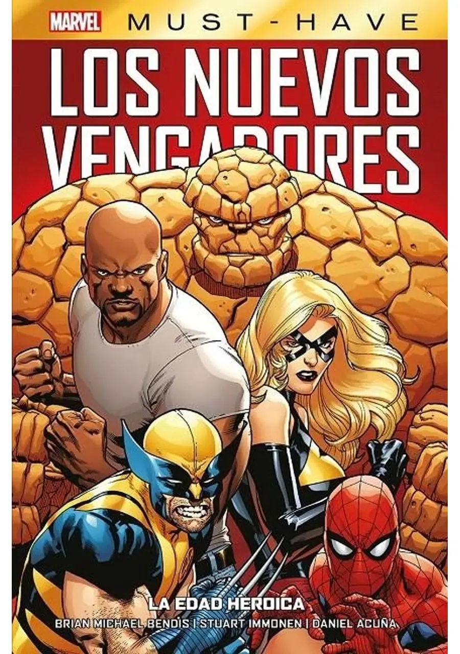 Marvel Must-have los Nuevos Vengadores 14 (La Edad Heroica) – Panini España