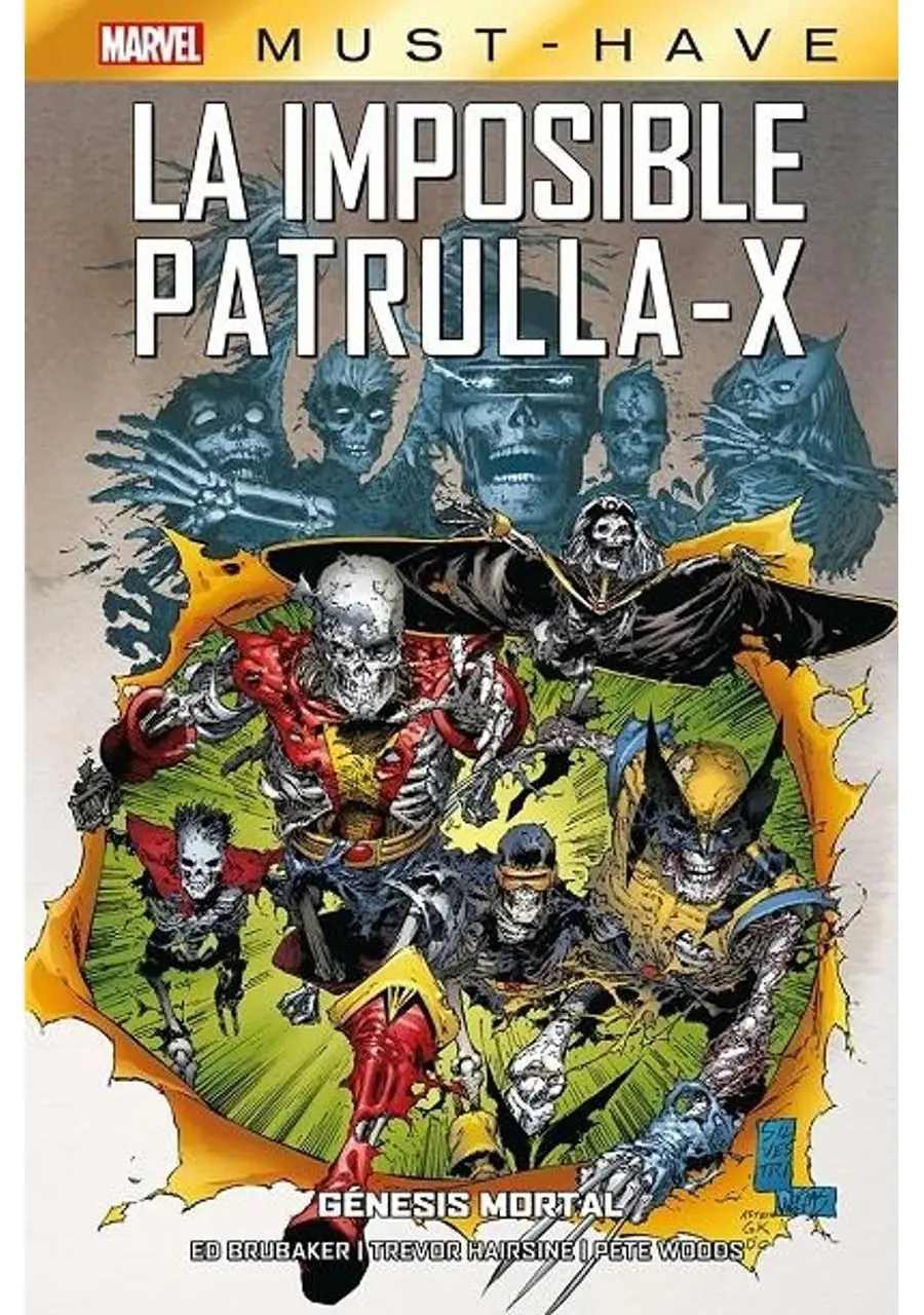 Marvel Must-have la Imposible Patrulla-x 06 (Génesis Mortal) – Panini España