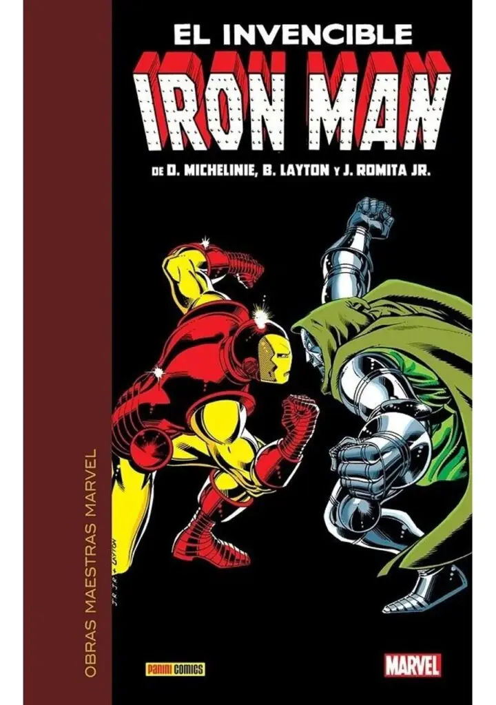 Obras Maestras Marvel el Invencible Iron Man de Michelinie, Romita Jr. y Layton 03 – Panini España