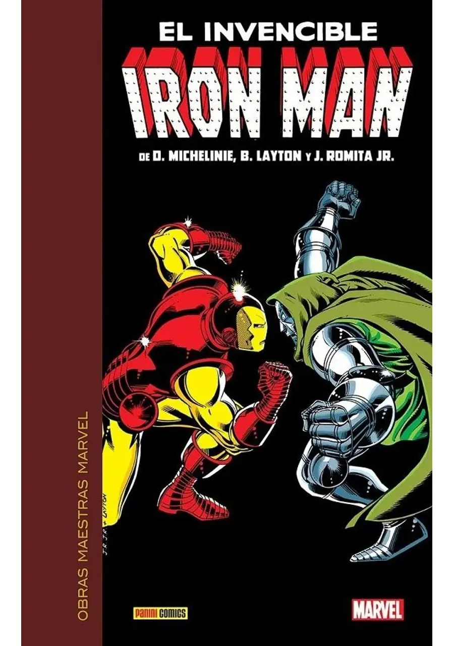 Obras Maestras Marvel el Invencible Iron Man de Michelinie, Romita Jr. y Layton 03 – Panini España